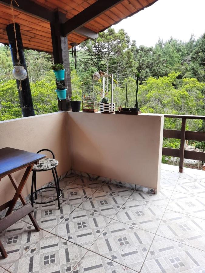 Pousada Casa Do Portal 蒙特韦尔迪 外观 照片