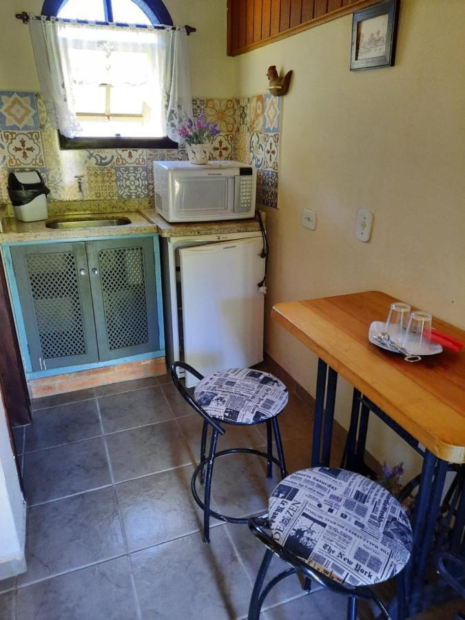 Pousada Casa Do Portal 蒙特韦尔迪 外观 照片