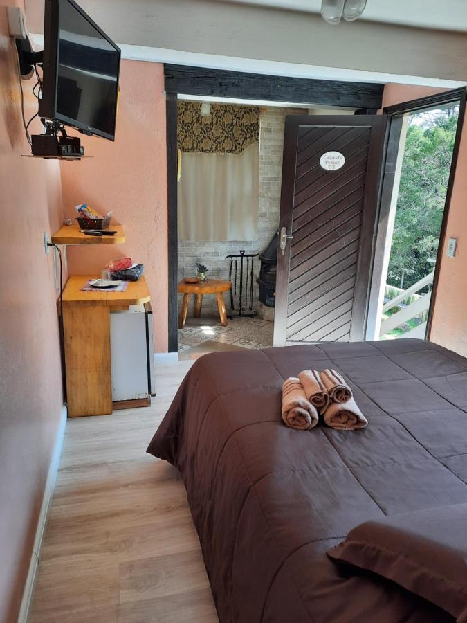Pousada Casa Do Portal 蒙特韦尔迪 外观 照片